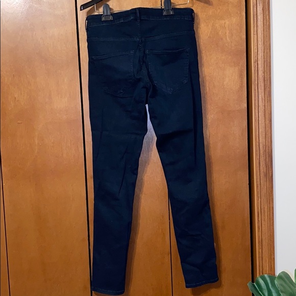 Divided denim jeans distressed size 12 - Picture 5 of 7